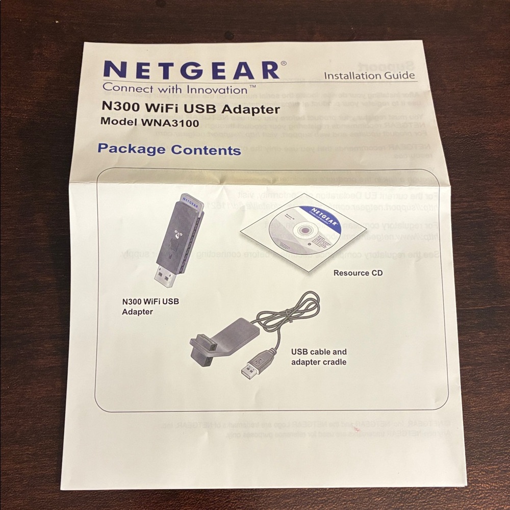 NETGEAR N300 Wi-Fi USB Adapter (WNA3100) - Picture 15 of 15